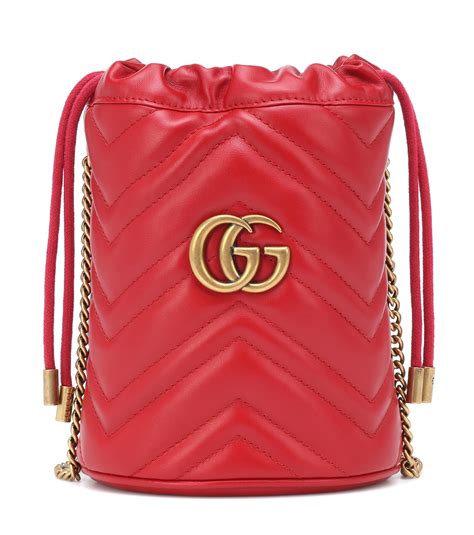 gucci red bucket bags|farfetch gucci bucket bag.